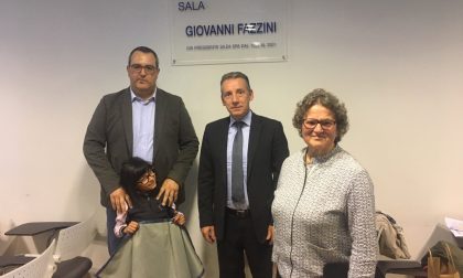 La Sala Assemblee di Silea intitolata alla memoria del primo presidente Giovanni Fazzini FOTO