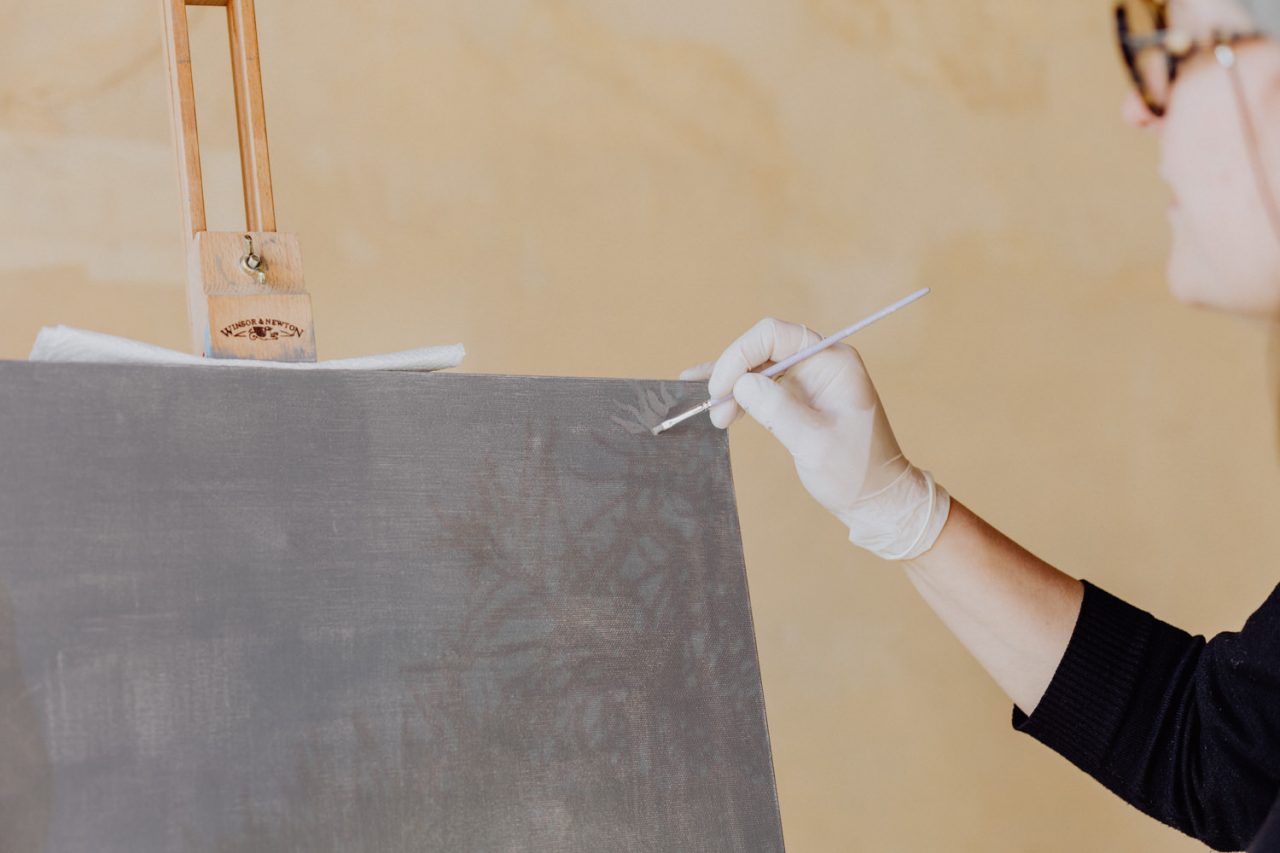 Apre l’atelier di Villa Greppi con Residenze d’artista FOTO