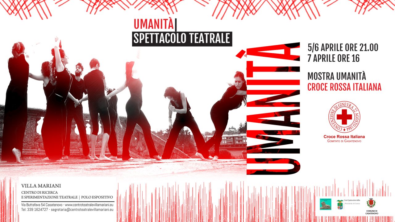 Umanità, i valori della Croce Rossa in scena