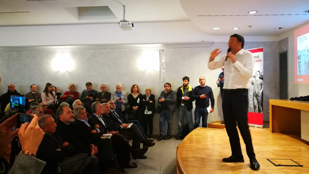 Matteo Renzi a Lecco FOTO E VIDEO