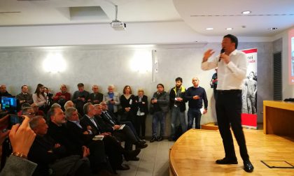 Matteo Renzi a Lecco FOTO E VIDEO