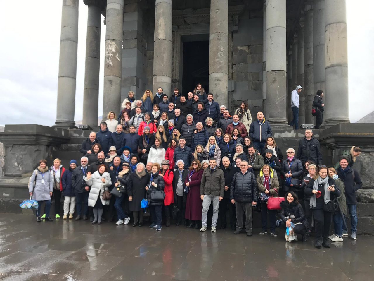 Pellegrinaggio in Armenia con la Fondazione Costruiamo il Futuro FOTO