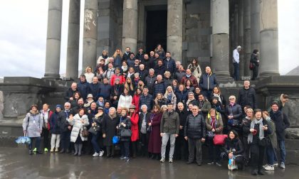 Pellegrinaggio in Armenia con la Fondazione Costruiamo il Futuro FOTO