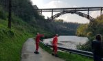 Tragedia al Ponte di Paderno: recuperato il cadavere di un uomo FOTO E VIDEO