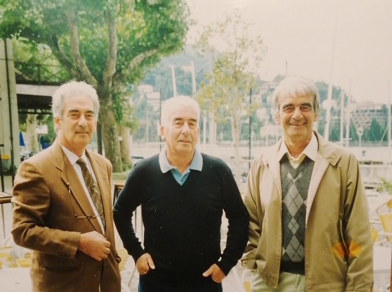 Guido, Aronne e Ferruccio