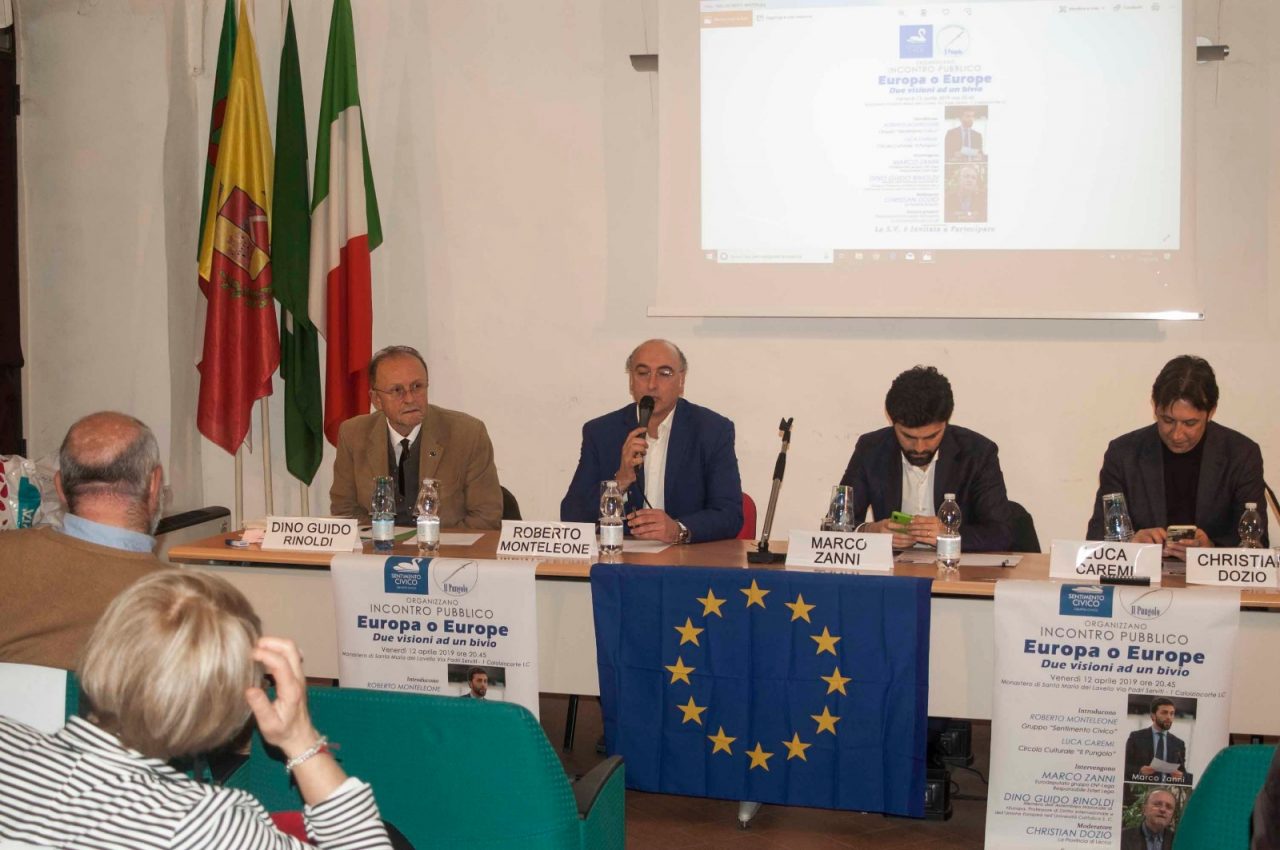 Grande successo per la serata sull’Europa al Lavello FOTO