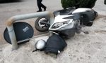 Schianto auto moto, centauro in ospedale FOTO