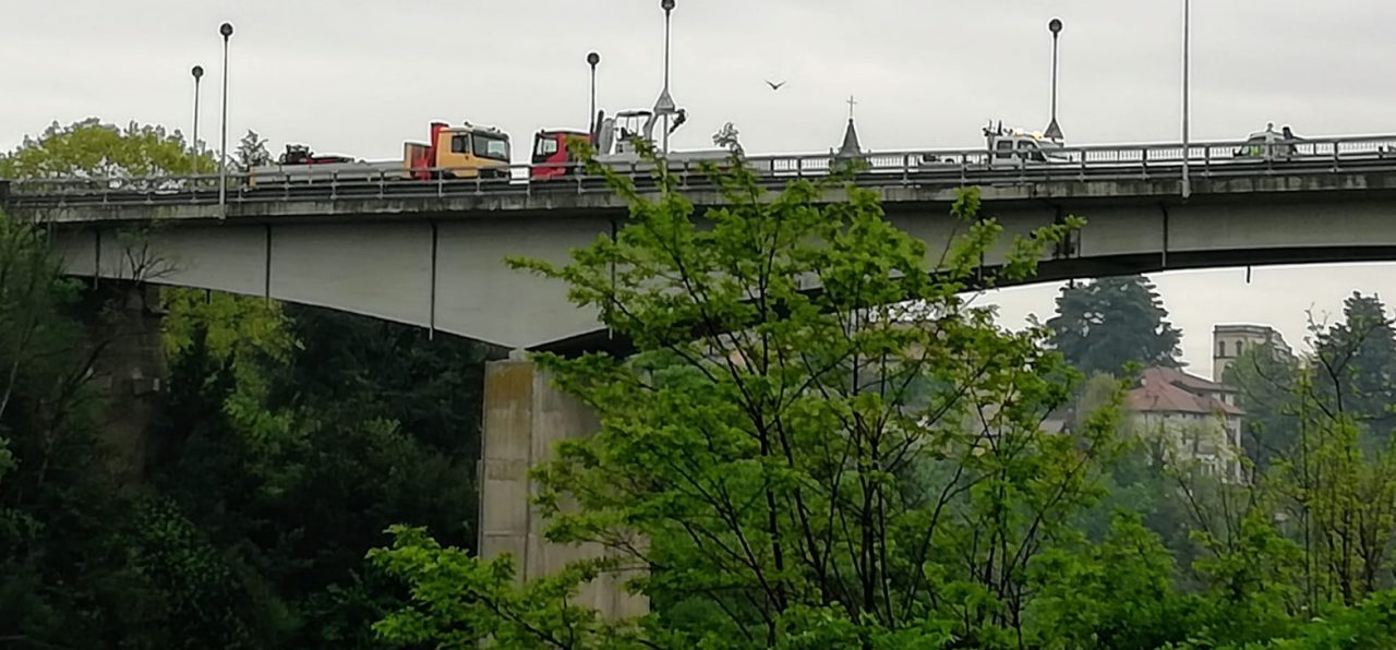 Nuovo rinvio ai lavori, il ponte di Trezzo chiude da sabato 27 aprile