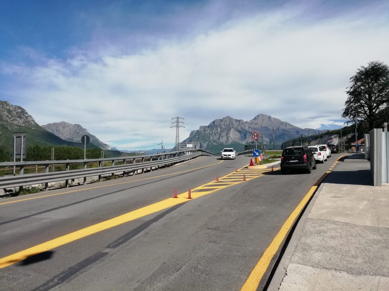 Nuova Lecco-Bergamo: ultimati i lavori a Chiuso