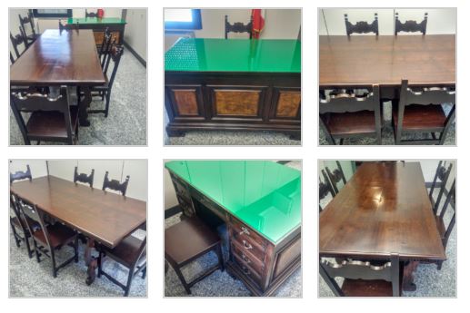 La Provincia di Lecco mette in vendita tavoli, sedie scrivanie… FOTO