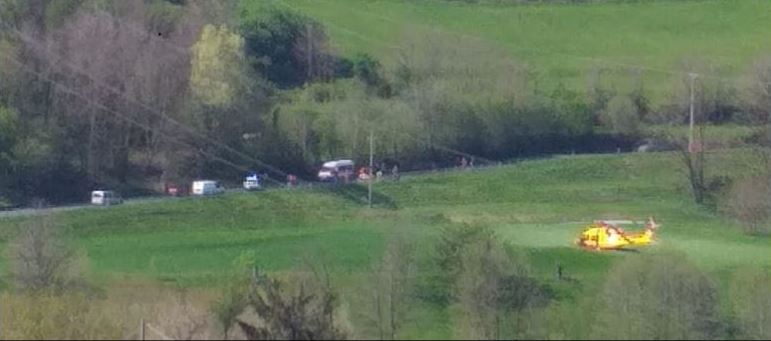 Incidente in bici: 69enne gravissimo