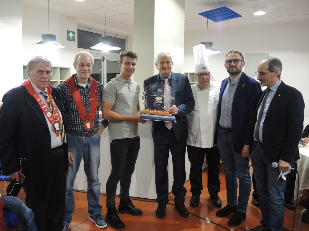 4 allievi per 4 piatti: ecco tutti i vincitori FOTO