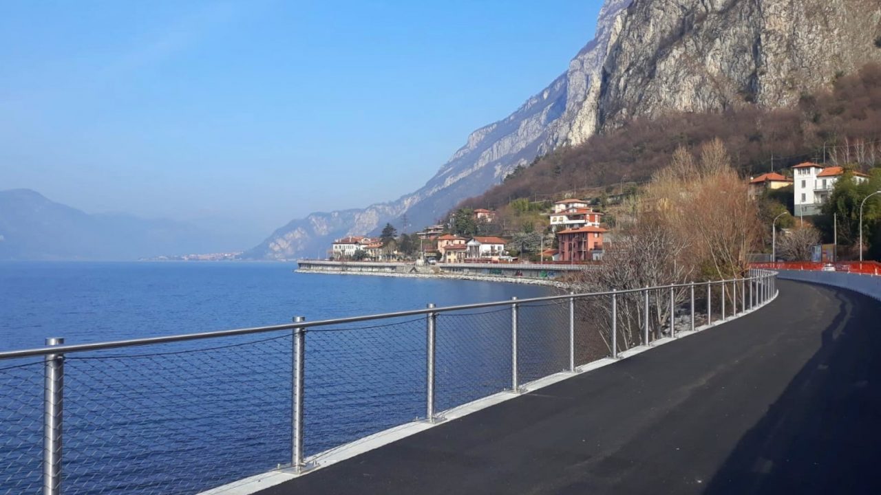 Aperta ufficialmente la ciclopedonale di Pradello FOTO