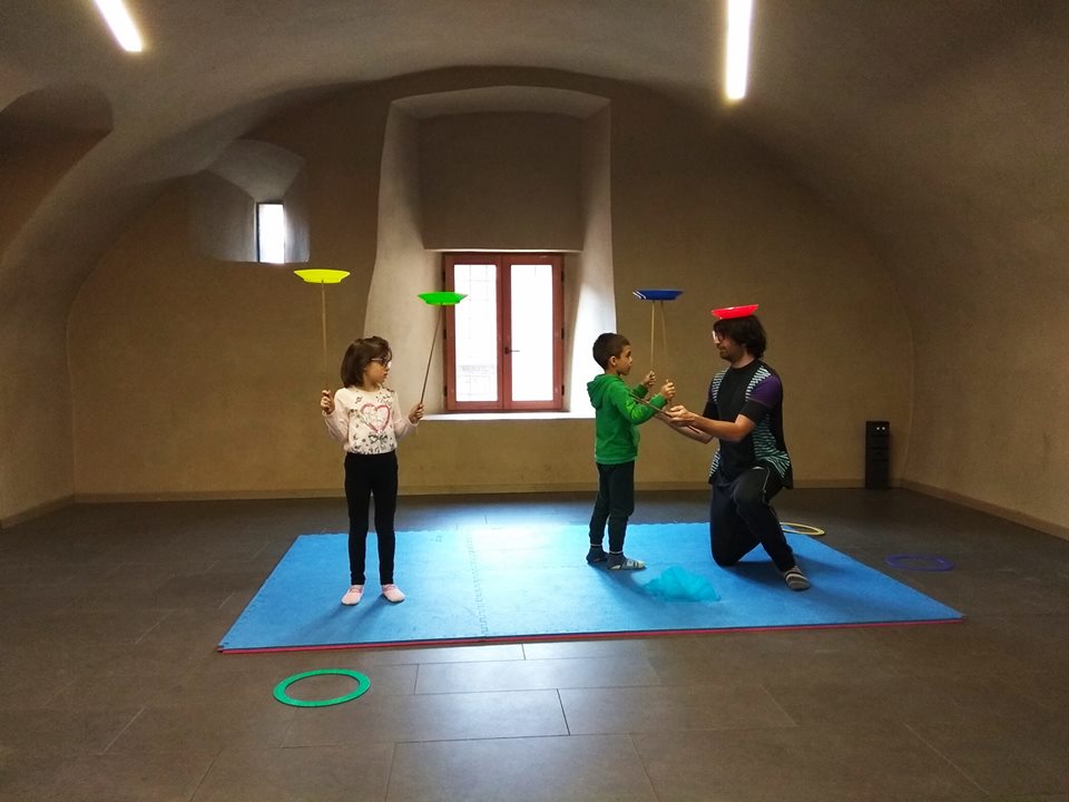 Tutti al circo, anche i grandi