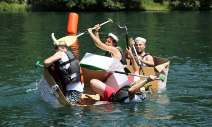 Soap Kayak Race: la gara genitori figli più divertente del Lecchese VIDEO