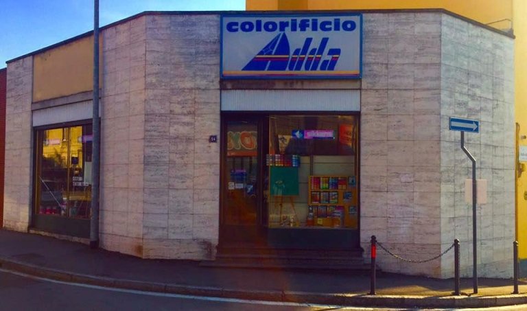 Il Colorificio Adda premiato come negozio storico