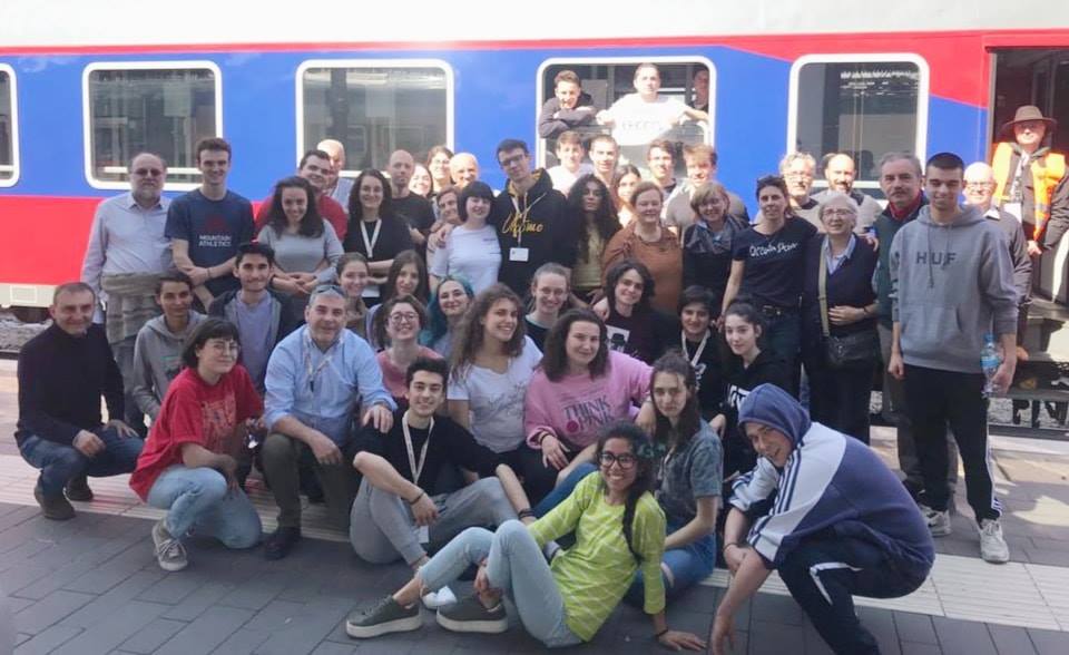 “In treno per la Memoria”: il racconto dei lecchesi