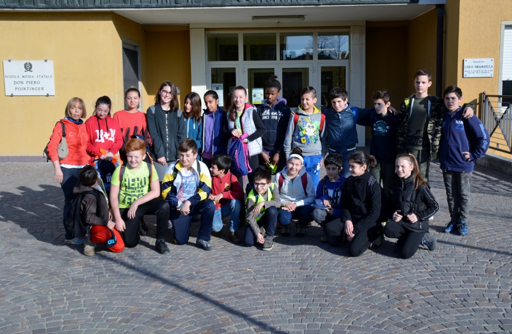 Manutenzione del territorio: il progetto dell’istituto Don Pointinger FOTO