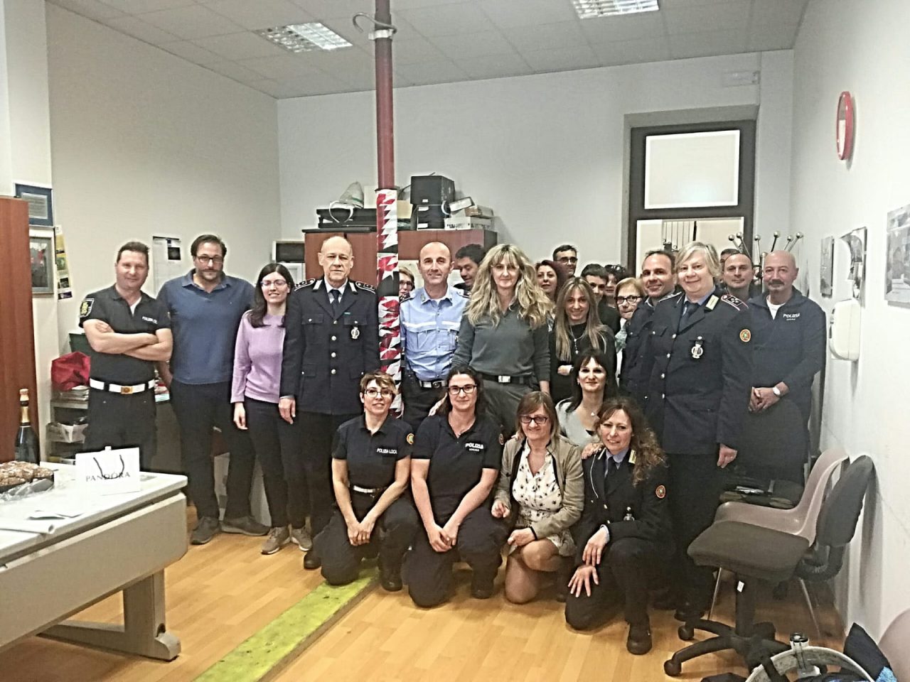 Agenti della locale pronti al blocco degli straordinari