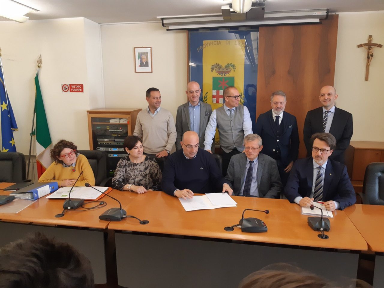 La Provincia rinnova il protocollo per aiutare i lavoratori delle aziende in crisi