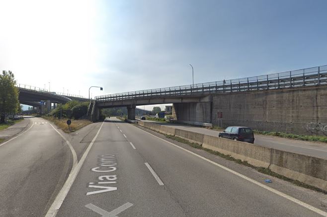 Sp 51 e Sp ex Ss 639: chiusura tra mercoledì 24 e giovedì 25 aprile