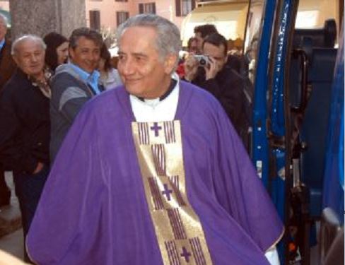 E’ morto lo storico parroco di Galbiate don Enrico Panzeri