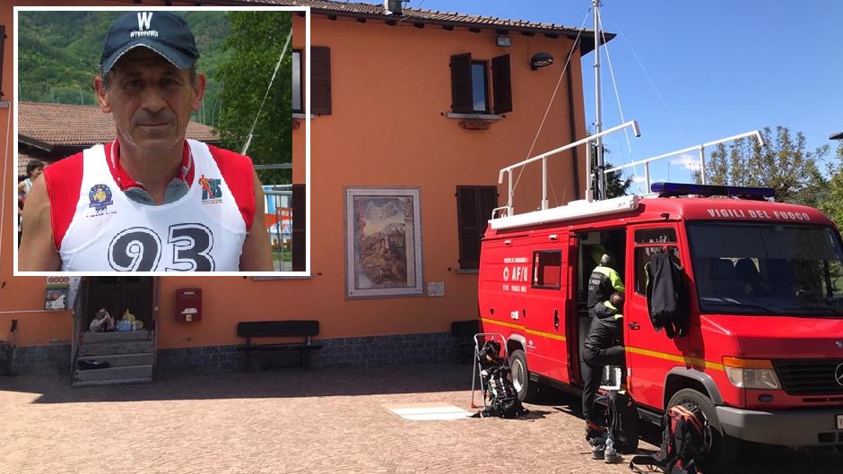 Nessuna traccia di Pio Mainetti, lo skyrunner disperso nei boschi. Proseguono le ricerche FOTO