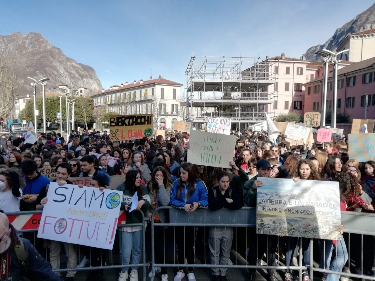 Anche a Lecco venerdì il secondo “Sciopero Mondiale per il Futuro”!