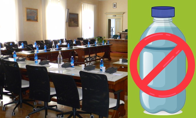 Lecco: consigli comunali e giunte saranno plastic free
