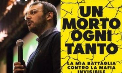 Borrometi a Lecco presenta "Un morto ogni tanto. La mia battaglia contro la mafia invisibile"