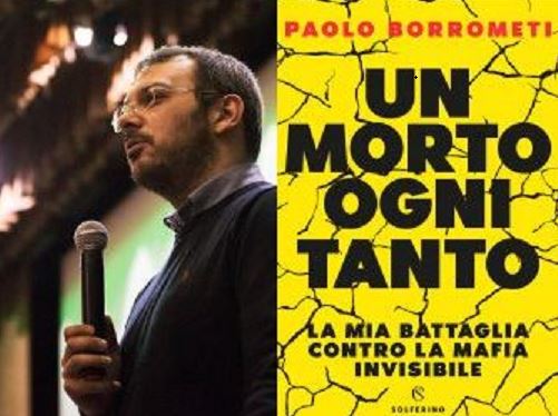 Borrometi a Lecco presenta “Un morto ogni tanto. La mia battaglia contro la mafia invisibile”