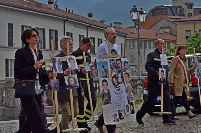 Troppo sangue sulle strade Lecchesi: parte “Per le vie delle Croci”