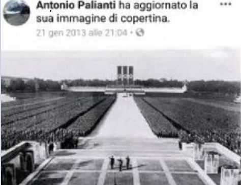 Inni al nazismo su Fb, ombre sul candidato