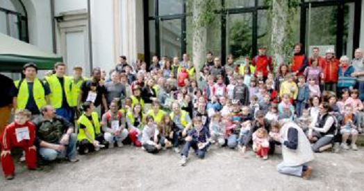 Tutti in sella con la biciclettata del Piedibus