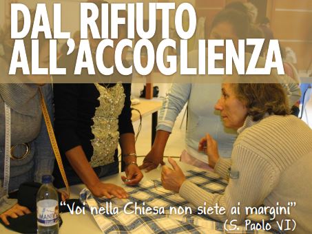 La raccolta di indumenti usati finanzia progetto per le donne Rom