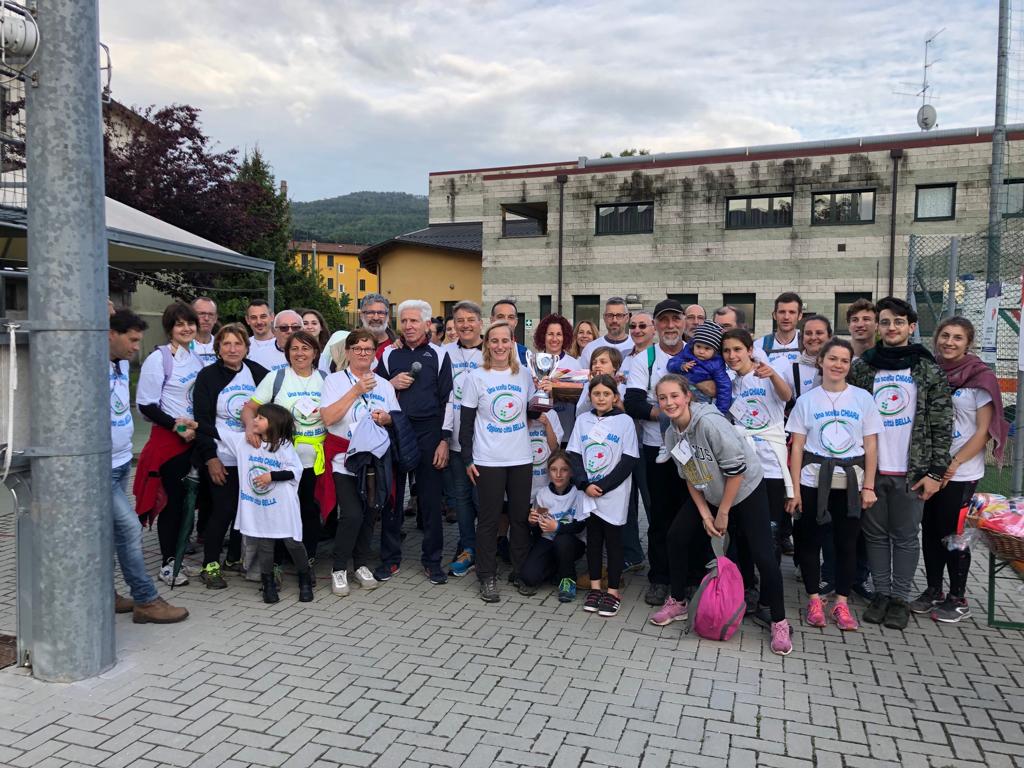 Il maltempo non ferma la “Oggiono Corre” FOTO