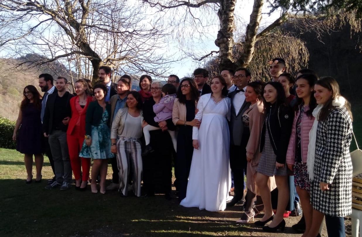 Consiglieri comunali della Lega convolano all’altare FOTO