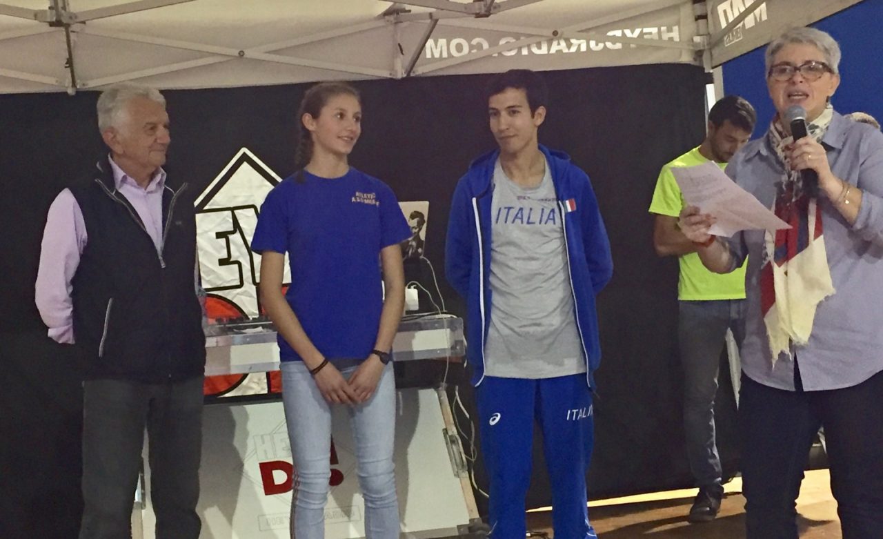 Sofia Bonanomi dell’As Merate è la sportiva dell’anno FOTO