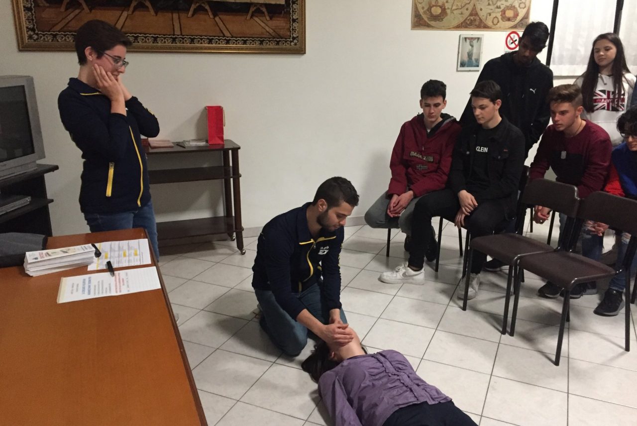 Oratorio estivo più sicuro a Novate grazie alla Croce Bianca FOTO
