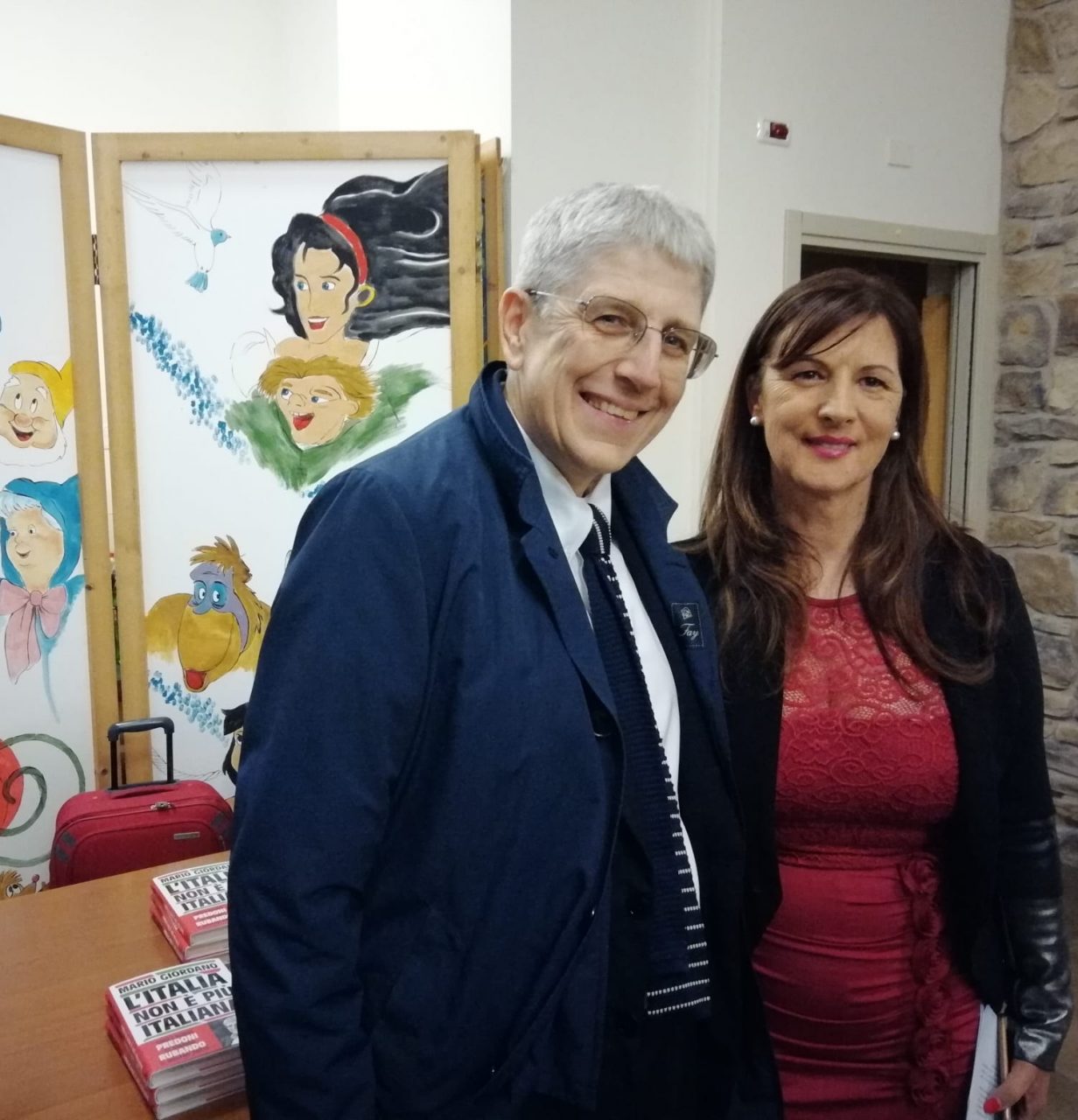 Tutto esaurito per Mario Giordano a Calolzio FOTO