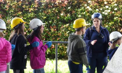 Simulazioni della protezione civile a Bulciago FOTO