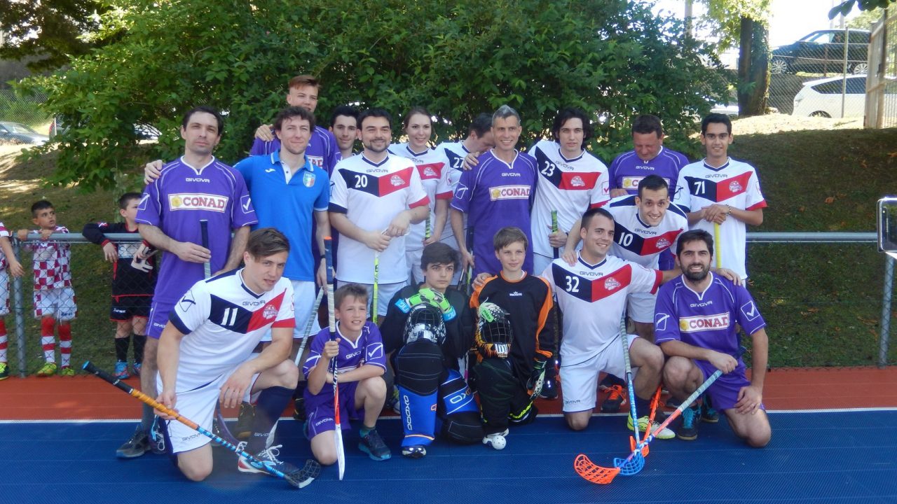 A Monte Manrenzo torna il torneo di floorball FOTO
