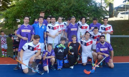 A Monte Manrenzo torna il torneo di floorball FOTO