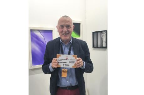 Il fotografo lecchese Giuseppe Giudici vincitore del premio RAM Sarteano