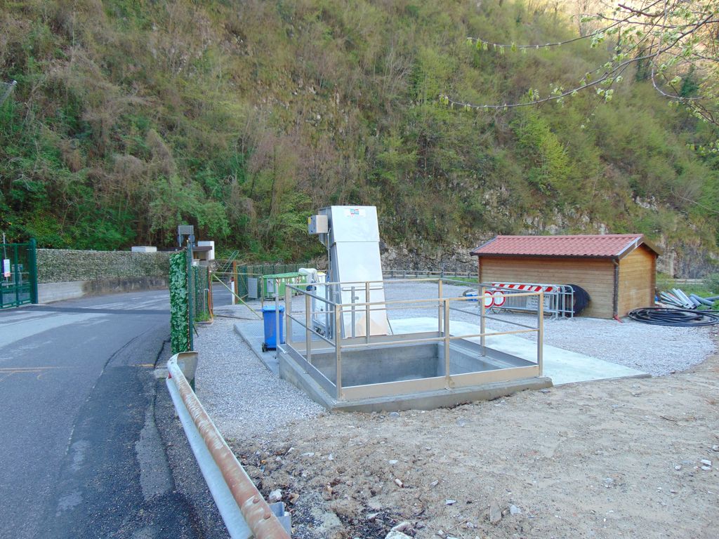 Concluso ammodernamento depuratore di Erve