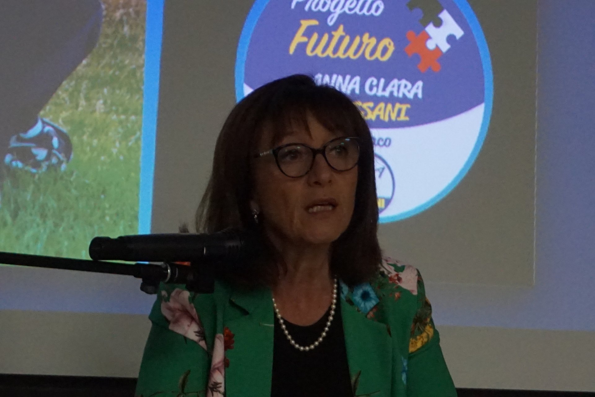 Progetto Futuro Valgreghentino: candidata Anna Clara Bassani