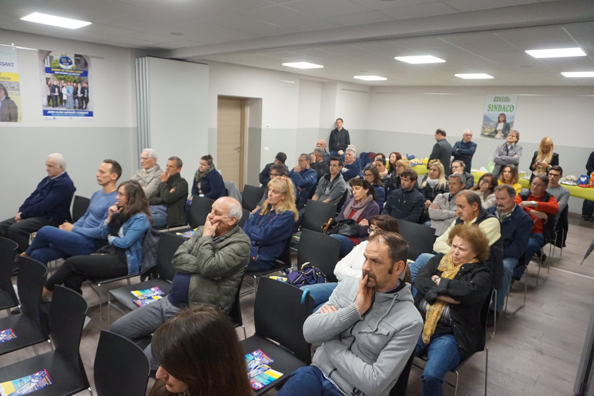 pubblico presentazione progetto futuro valgreghentino
