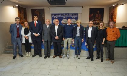 Si alza il sipario per la lista "Vercurago Ideale" di Carlo Malugani FOTO
