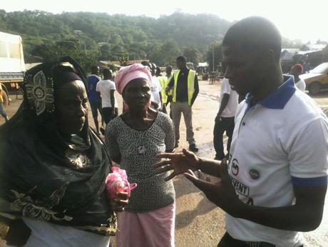 Stasera a  Lecco incontro con Ernest Sesay, scampato alla guerra civile