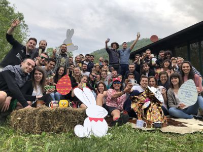 Grigliata plastic free per una comitiva di ragazzi brianzoli